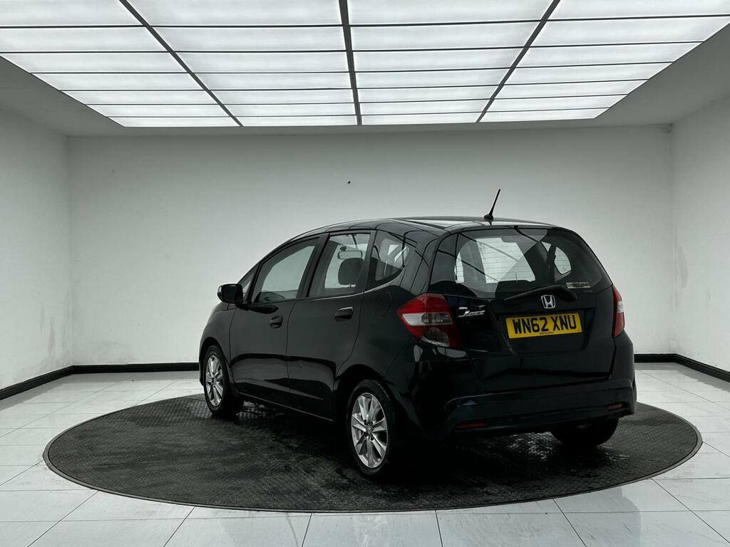 Honda Jazz Es Black #5