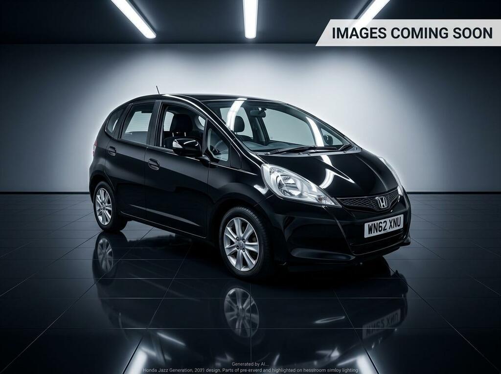 Honda Jazz Es Black