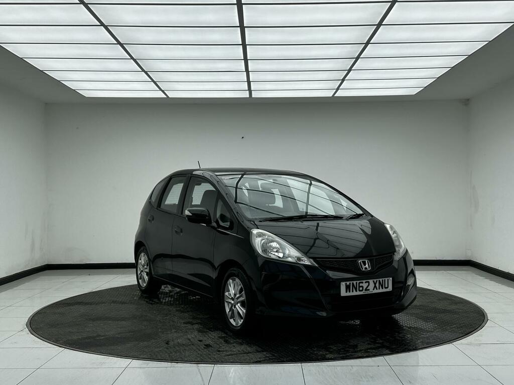 Honda Jazz Es Black