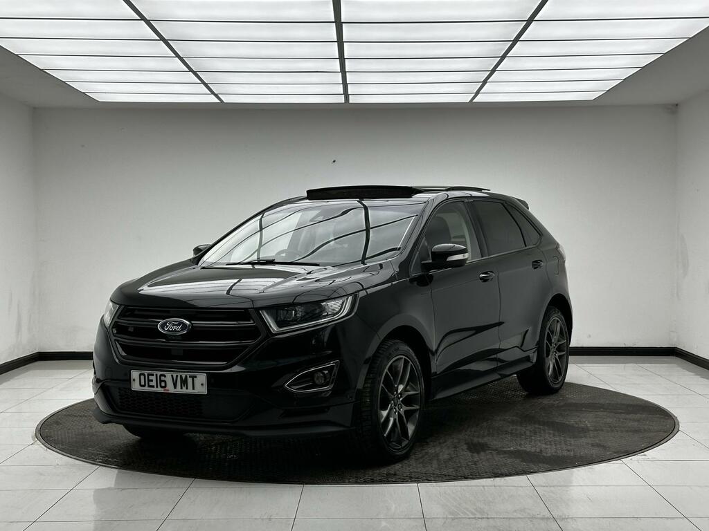 Ford Edge Sport Black #3