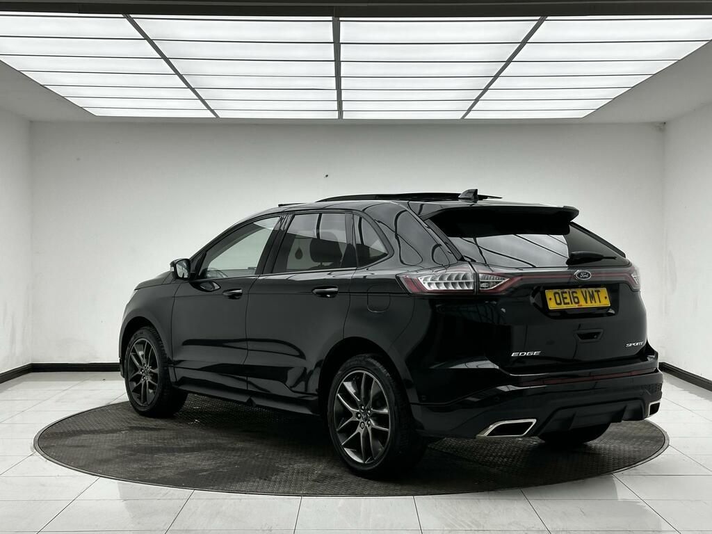 Ford Edge Sport Black #5