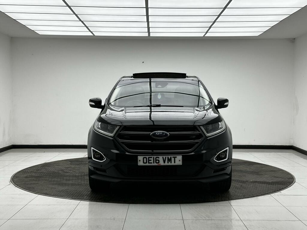 Ford Edge Sport Black #2