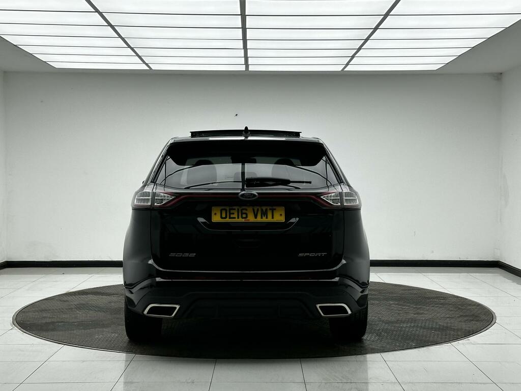 Ford Edge Sport Black #6