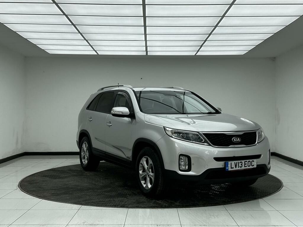 Kia Sorento 2.2 Crdi Kx-2 Suv Awd Euro 5 194 Silver