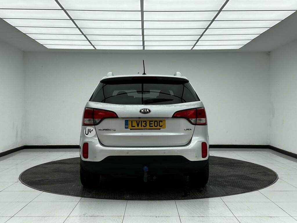 Kia Sorento 2.2 Crdi Kx-2 Suv Awd Euro 5 194 Silver #5