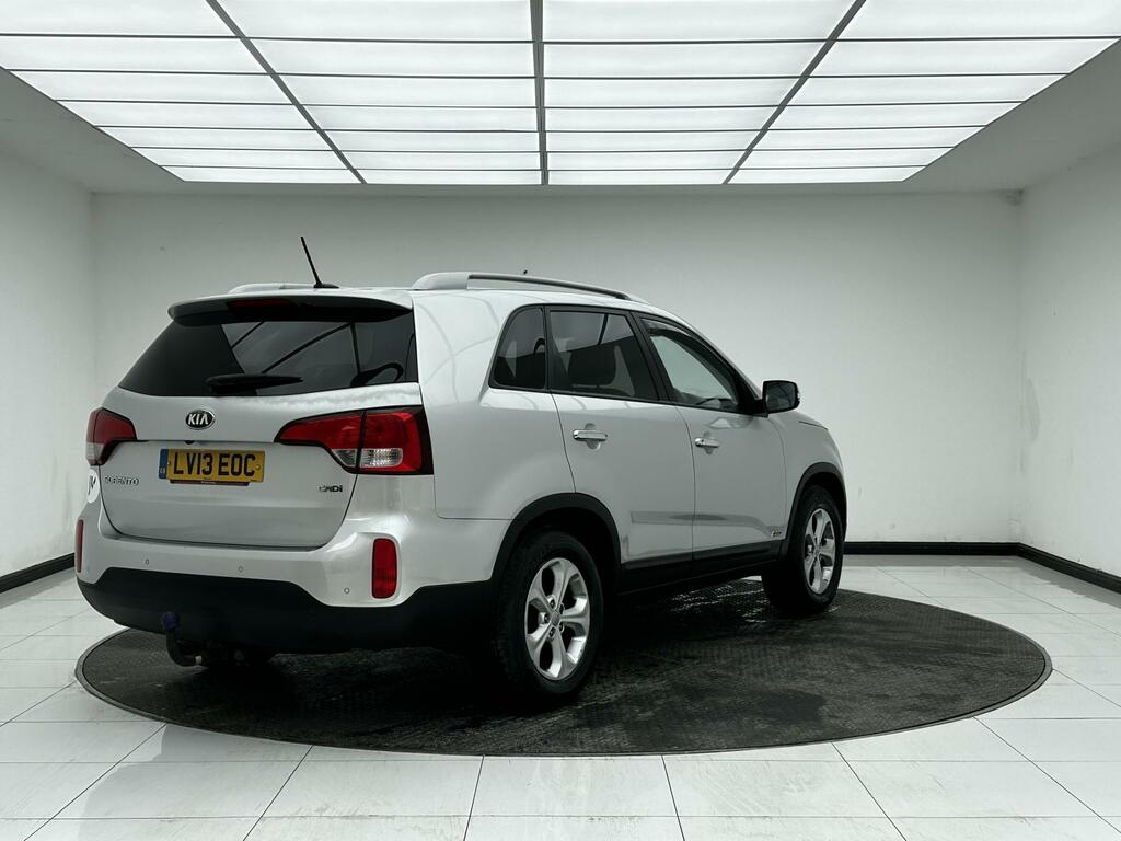 Kia Sorento 2.2 Crdi Kx-2 Suv Awd Euro 5 194 Silver #6