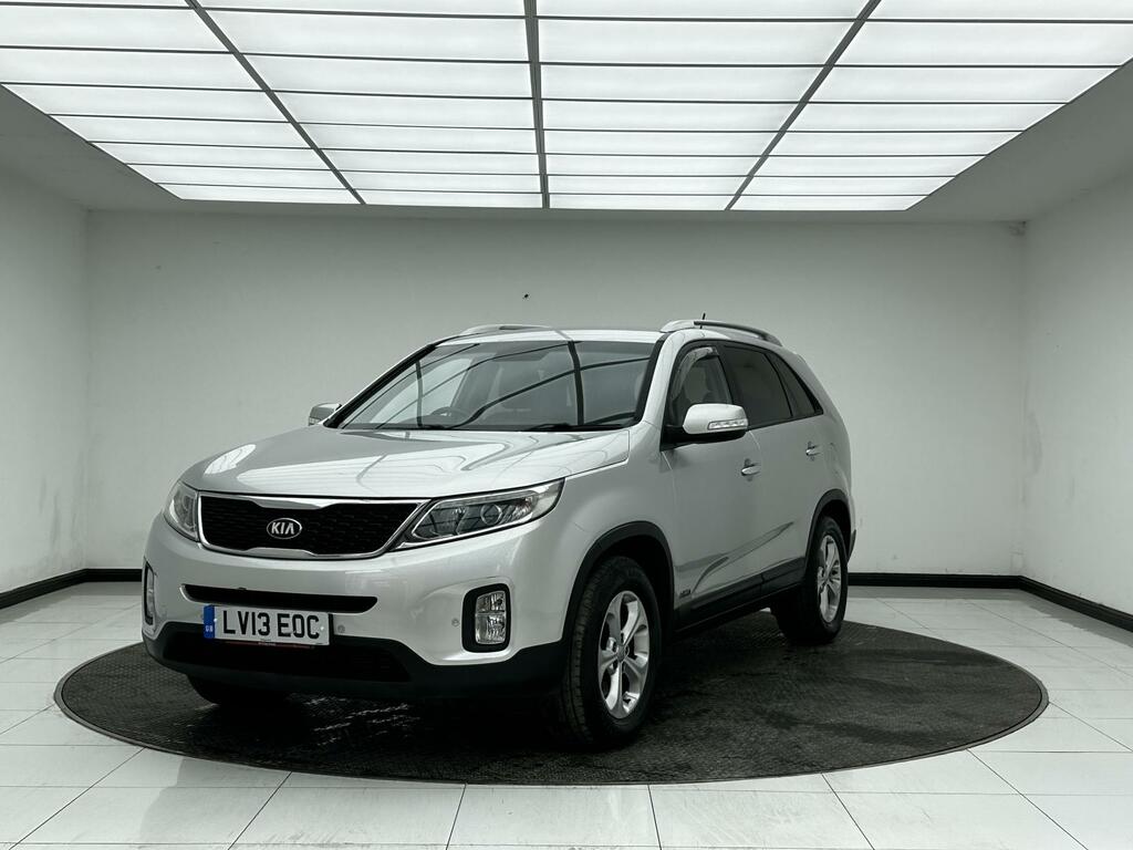 Kia Sorento 2.2 Crdi Kx-2 Suv Awd Euro 5 194 Silver #3