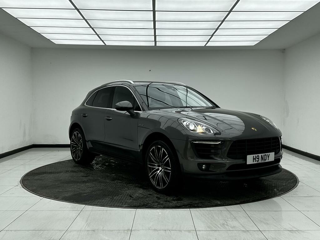 Porsche Macan S Grey
