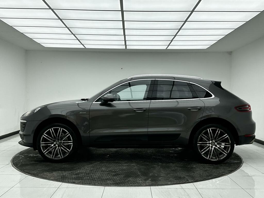 Porsche Macan S Grey #4