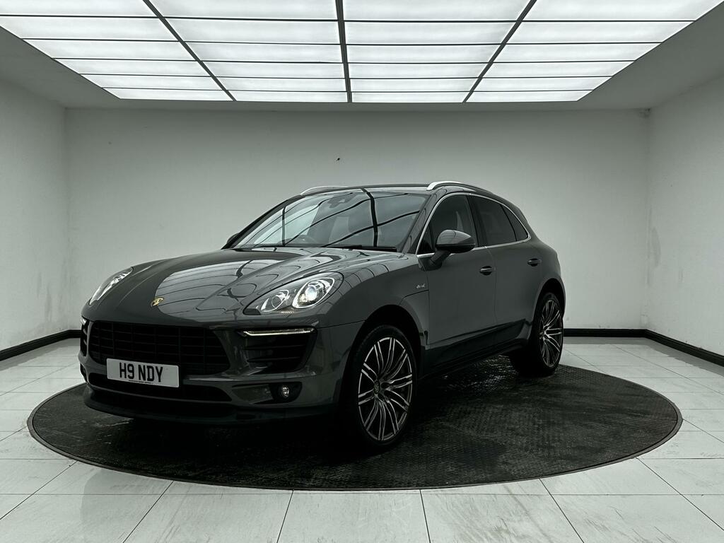 Porsche Macan S Grey #3