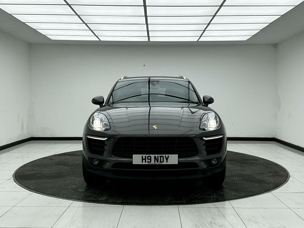 Porsche Macan S Grey #2