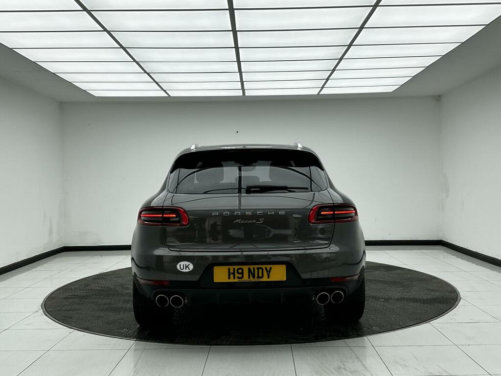 Porsche Macan S Grey #6