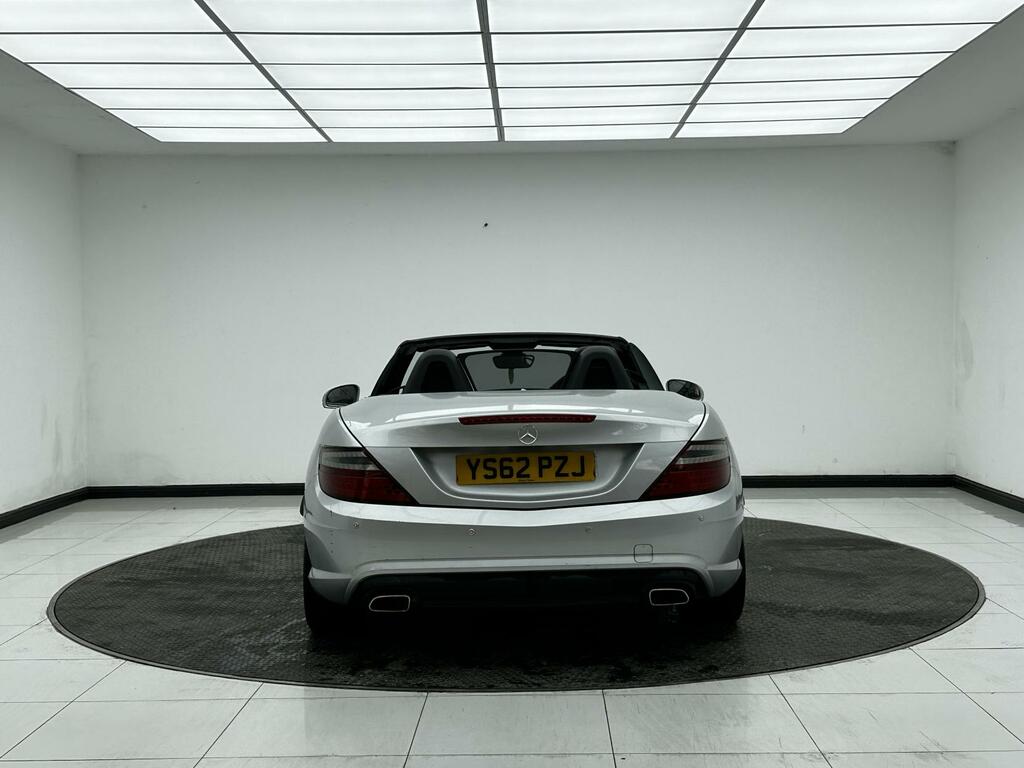 Mercedes-Benz SLK Amg Sport Silver #4