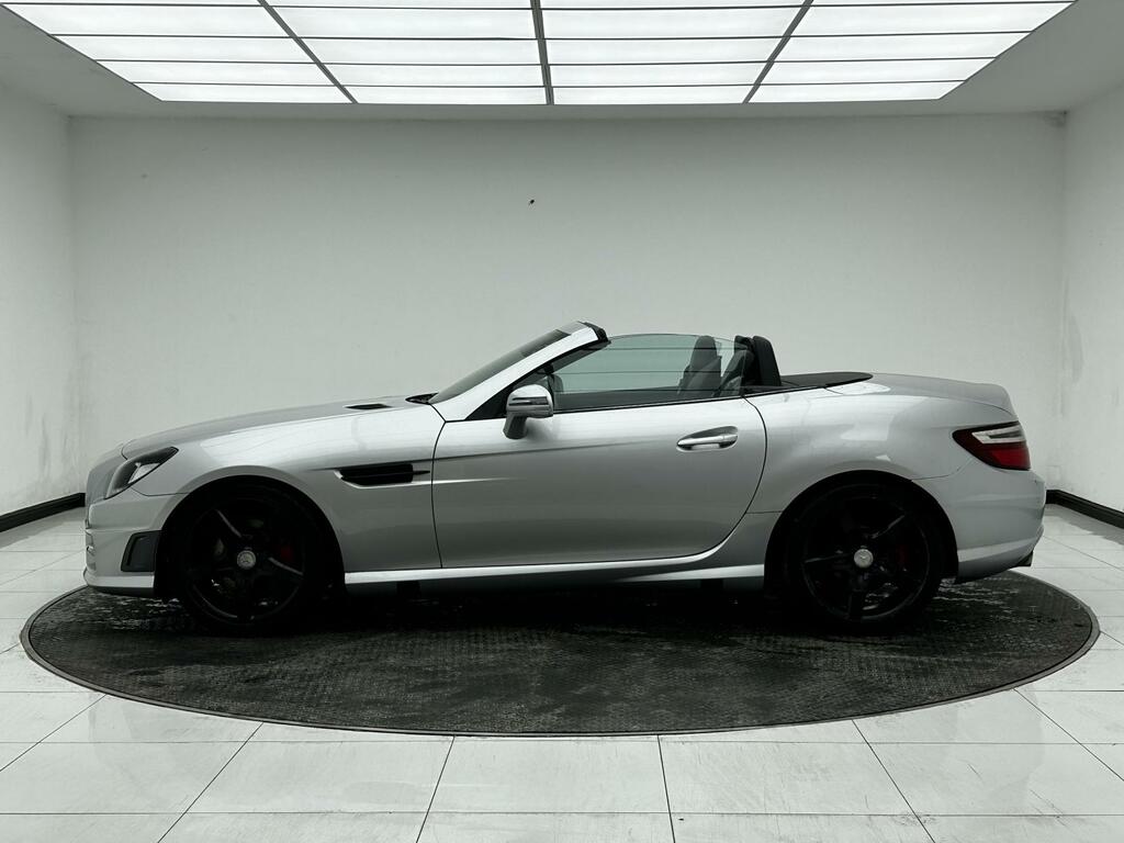 Mercedes-Benz SLK Amg Sport Silver #3