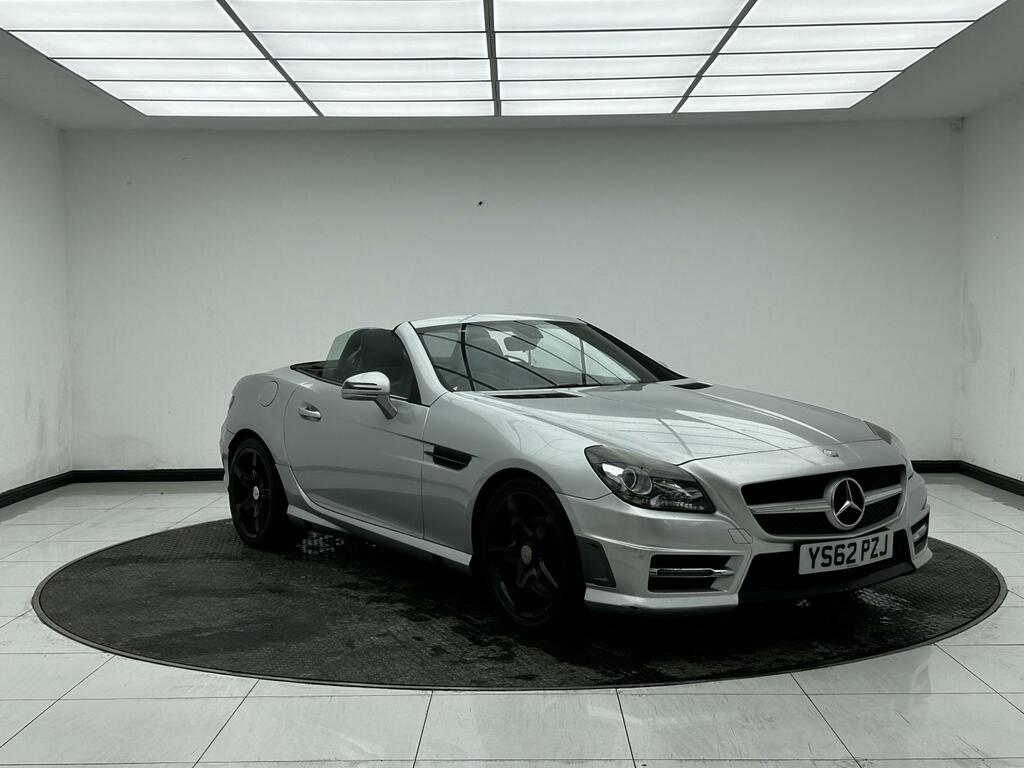 Mercedes-Benz SLK Amg Sport Silver #6