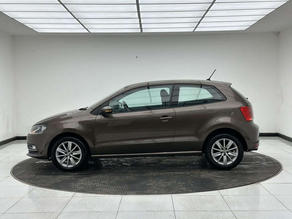 Volkswagen Polo 1.2 Tsi Bluemotion Tech Se Hatchback Ma L064ABF Brown #4