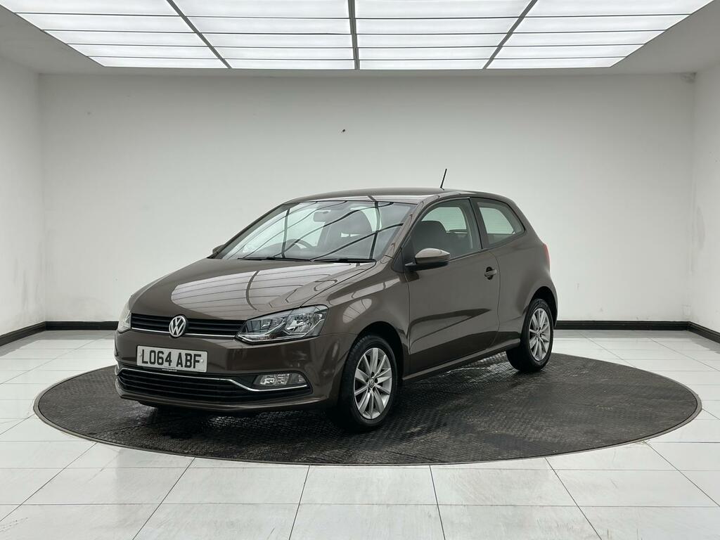 Volkswagen Polo 1.2 Tsi Bluemotion Tech Se Hatchback Ma L064ABF Brown #3