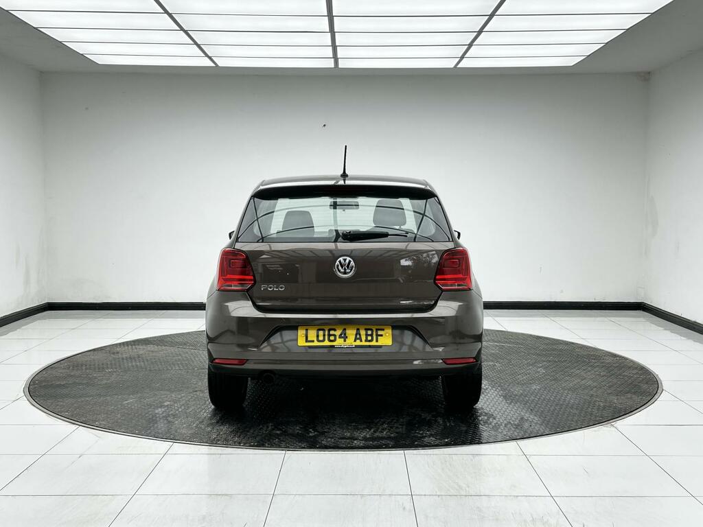 Volkswagen Polo 1.2 Tsi Bluemotion Tech Se Hatchback Ma L064ABF Brown #6