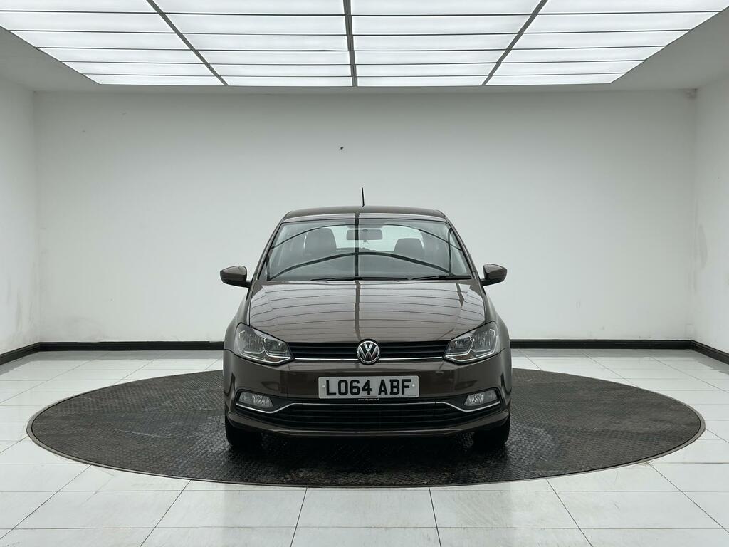 Volkswagen Polo 1.2 Tsi Bluemotion Tech Se Hatchback Ma L064ABF Brown #2
