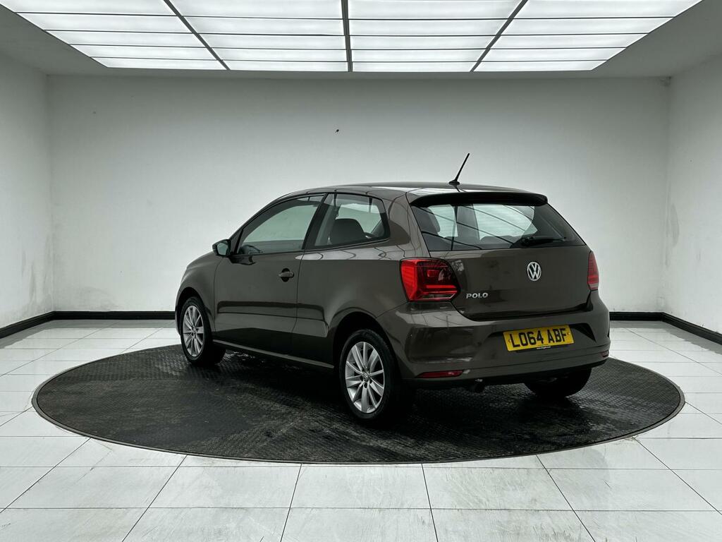 Volkswagen Polo 1.2 Tsi Bluemotion Tech Se Hatchback Ma L064ABF Brown #5