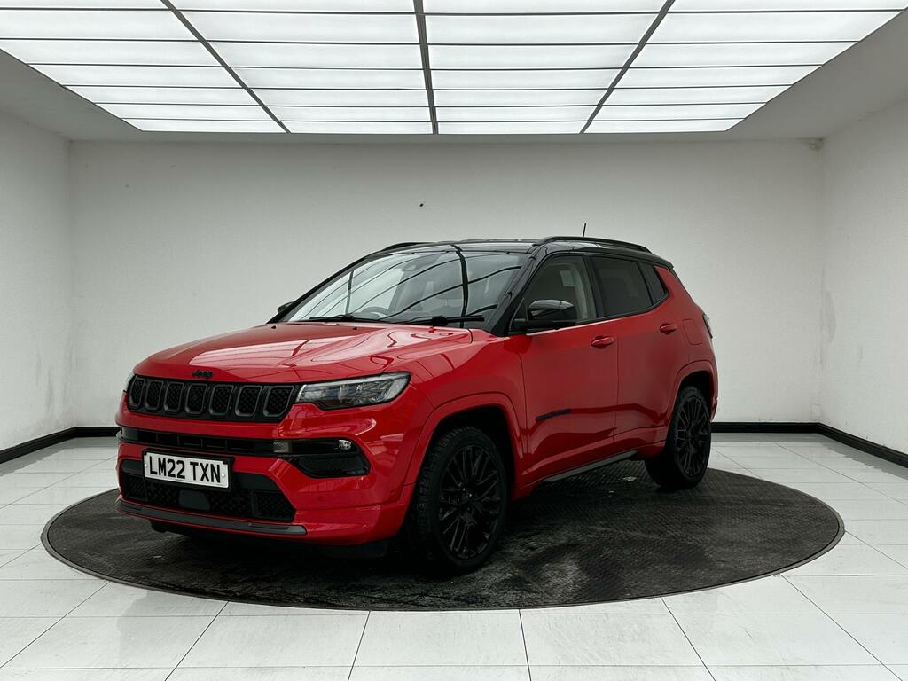 Jeep Compass S Red #3