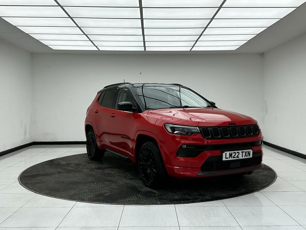 Jeep Compass 1.3 Gse T4 11.4Kwh S Suv Plug-in Hybrid LM22TXN Red