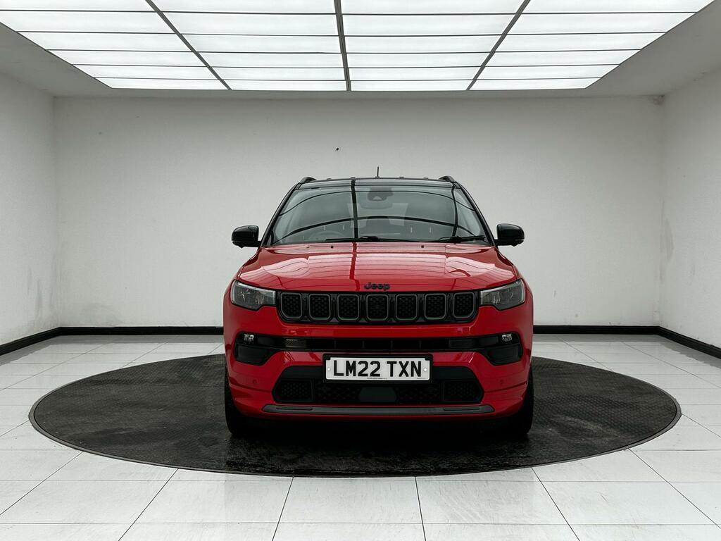 Jeep Compass S Red #2