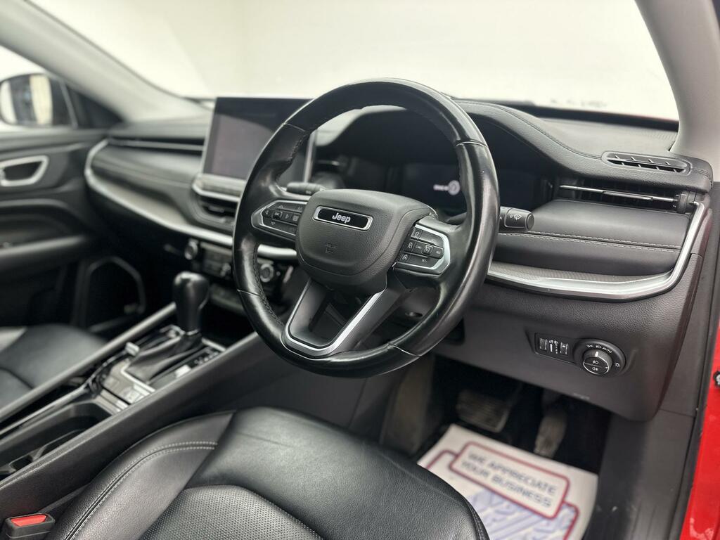 Jeep Compass S Red #4