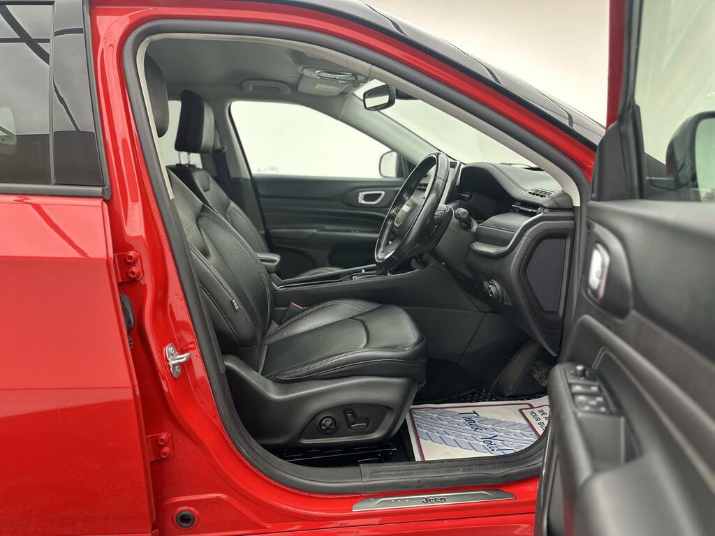 Jeep Compass S Red #5