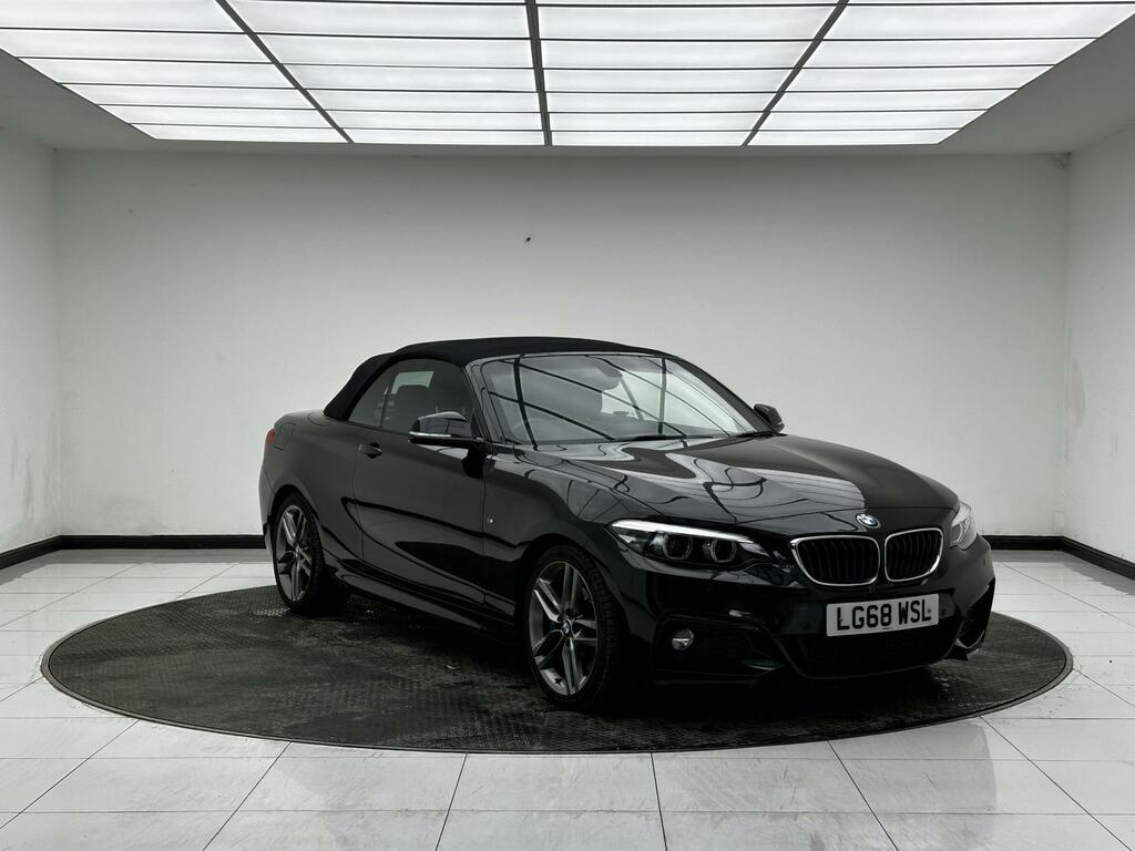 BMW 2 Series M Sport Black #5