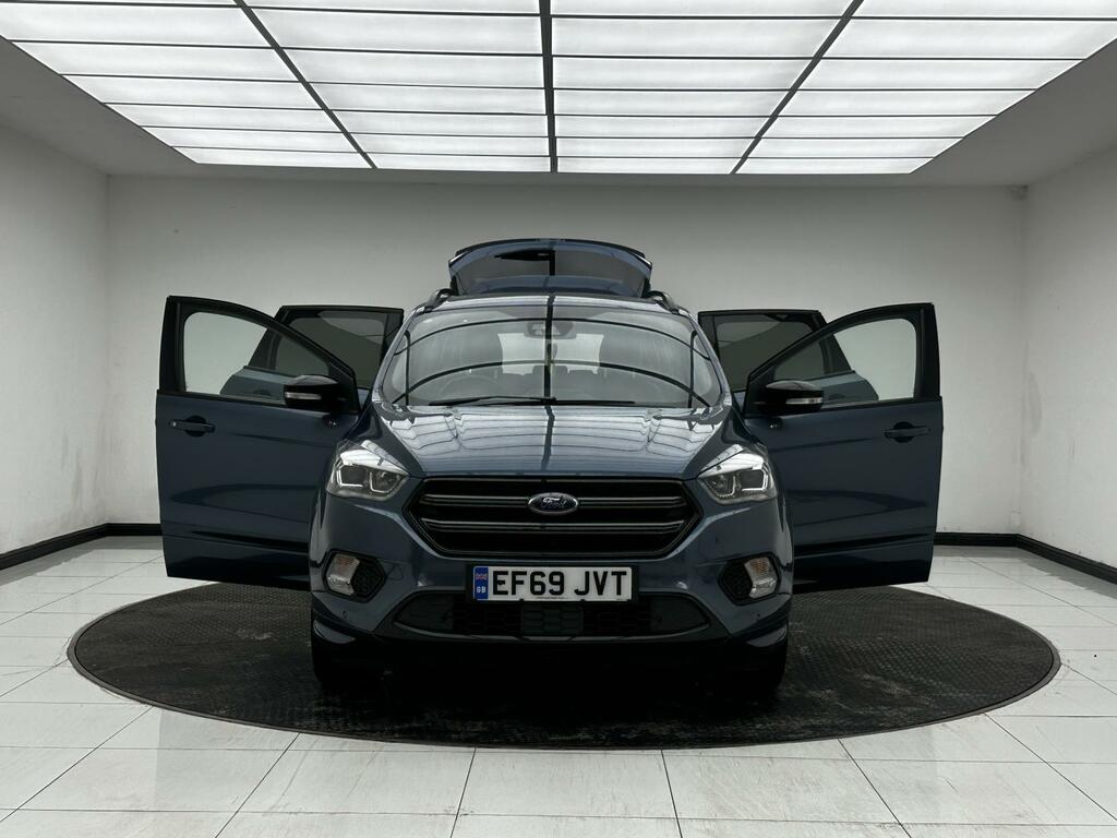 Ford Kuga St-line Edition Blue #6