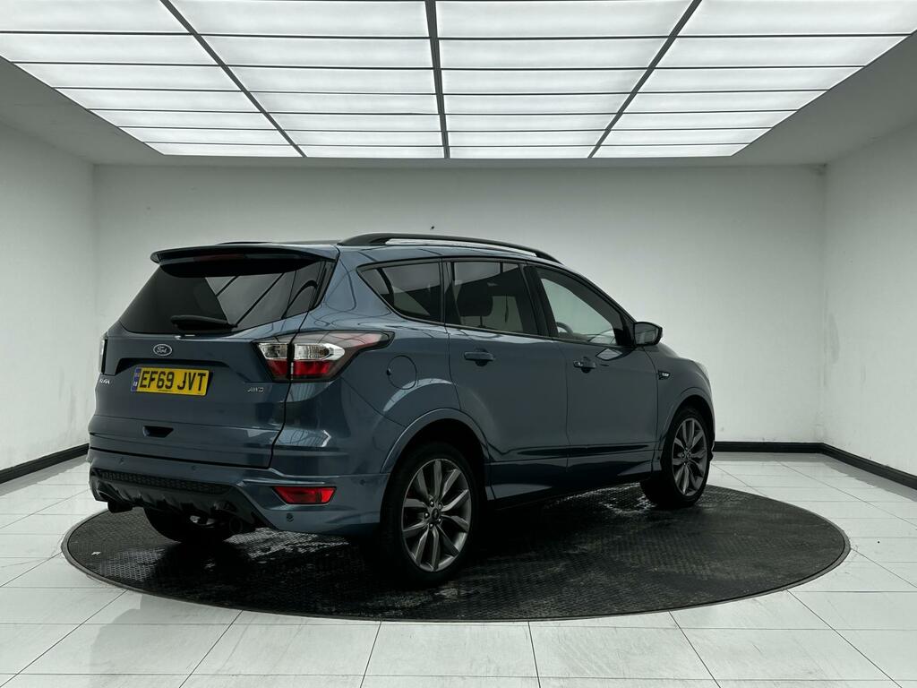 Ford Kuga St-line Edition Blue #4