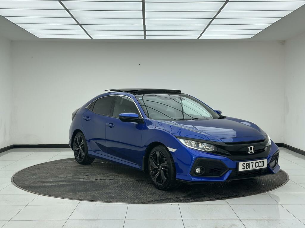 Honda Civic Ex Blue