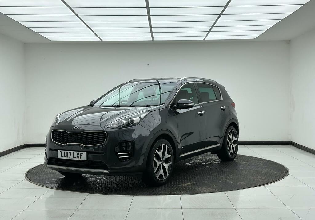 Kia Sportage 1.6 T-gdi Gt-line Suv Dct Awd Euro 6 1 Silver #3