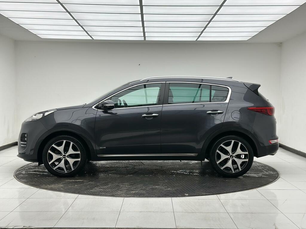 Kia Sportage 1.6 T-gdi Gt-line Suv Dct Awd Euro 6 1 Silver #4