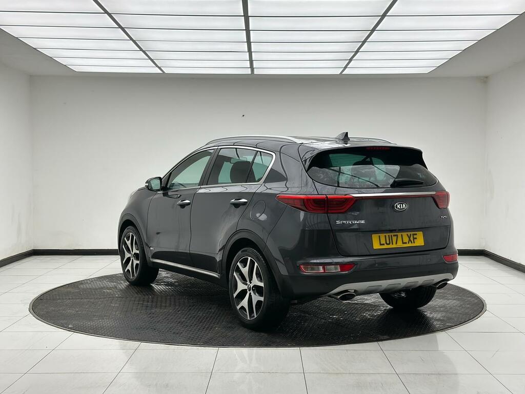Kia Sportage 1.6 T-gdi Gt-line Suv Dct Awd Euro 6 1 Silver #5