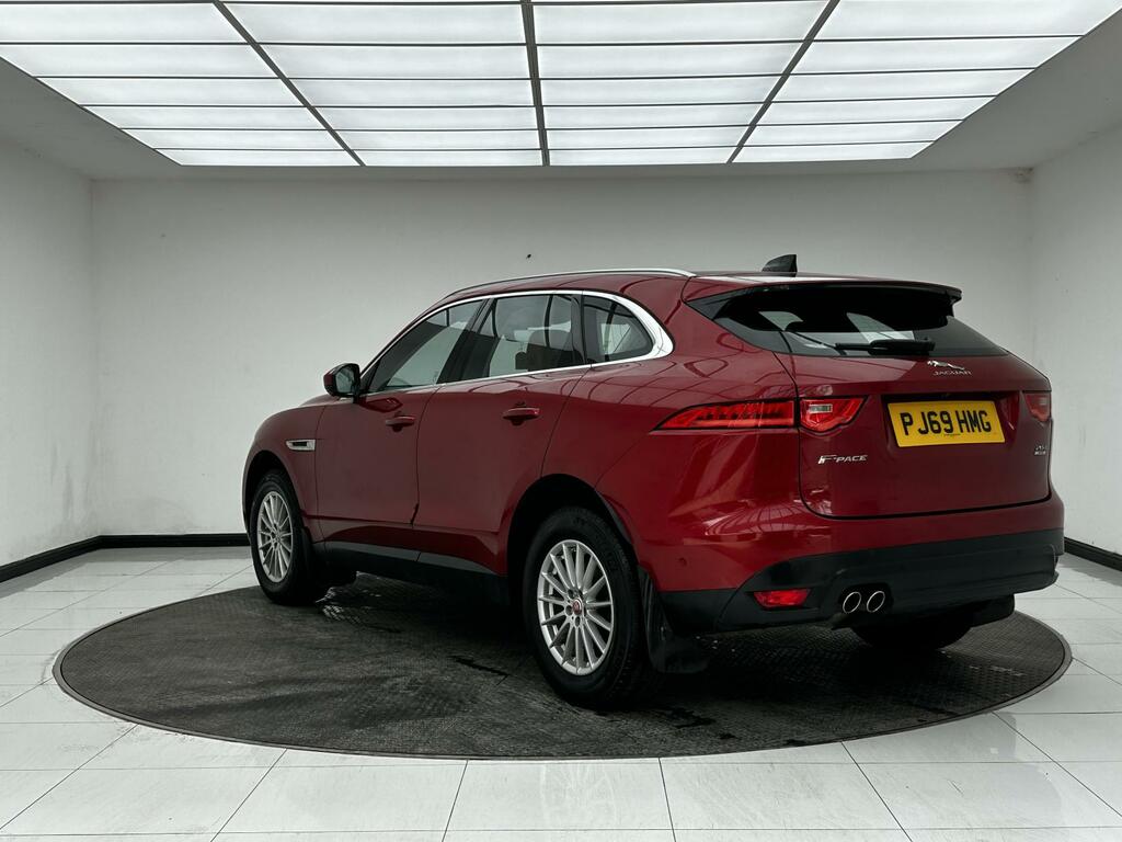 Jaguar F-Pace Portfolio Red #4