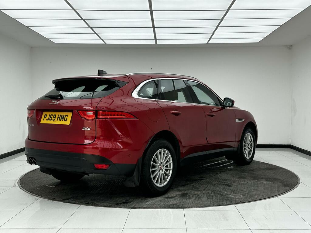Jaguar F-Pace Portfolio Red #6