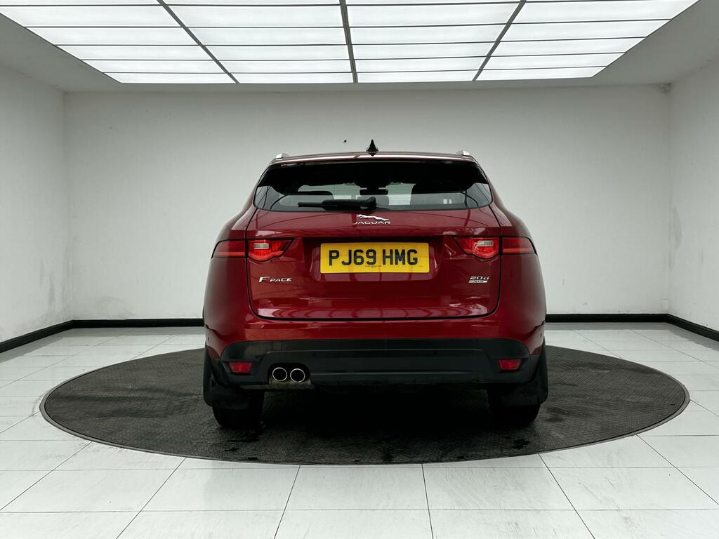 Jaguar F-Pace Portfolio Red #5