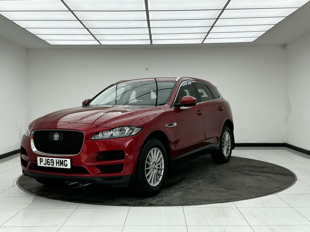 Jaguar F-Pace Portfolio Red #3