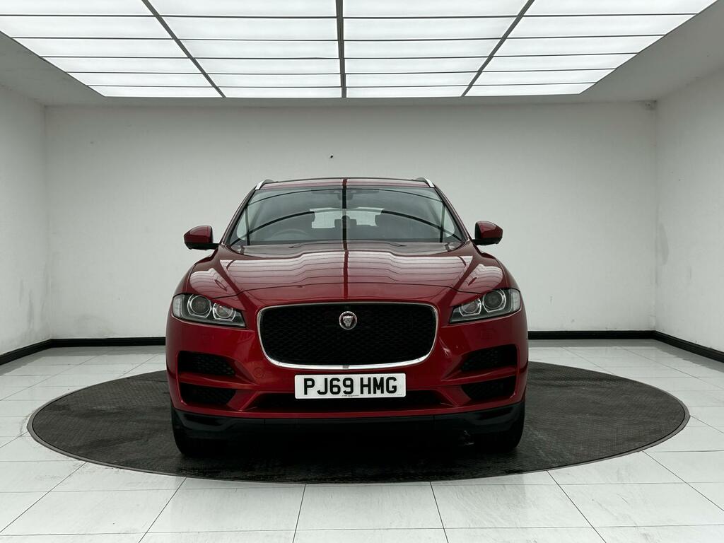 Jaguar F-Pace Portfolio Red #2