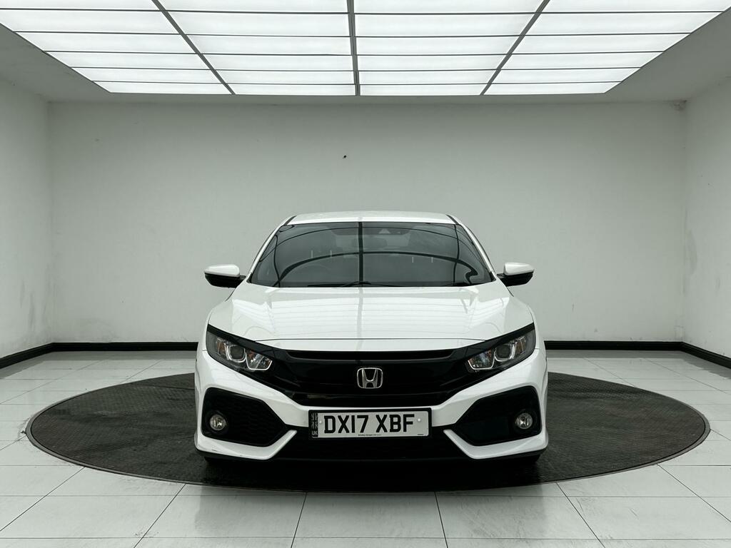 Honda Civic Sr White #2