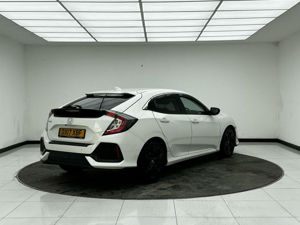 Honda Civic Sr White #6