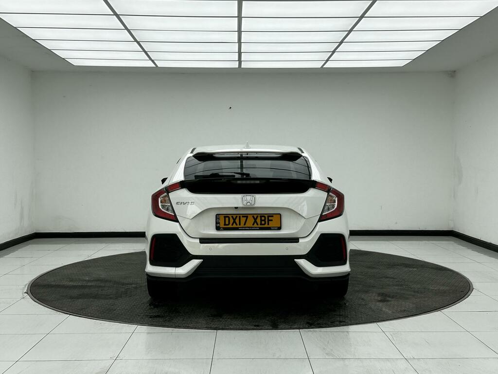 Honda Civic Sr White #5