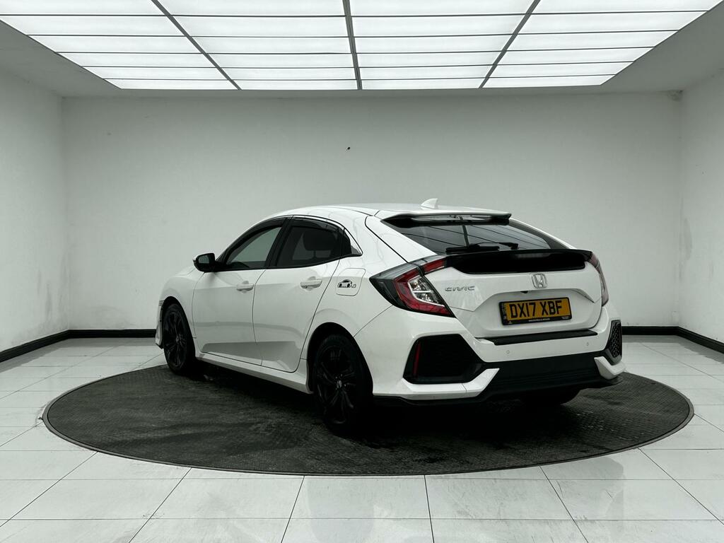 Honda Civic Sr White #4