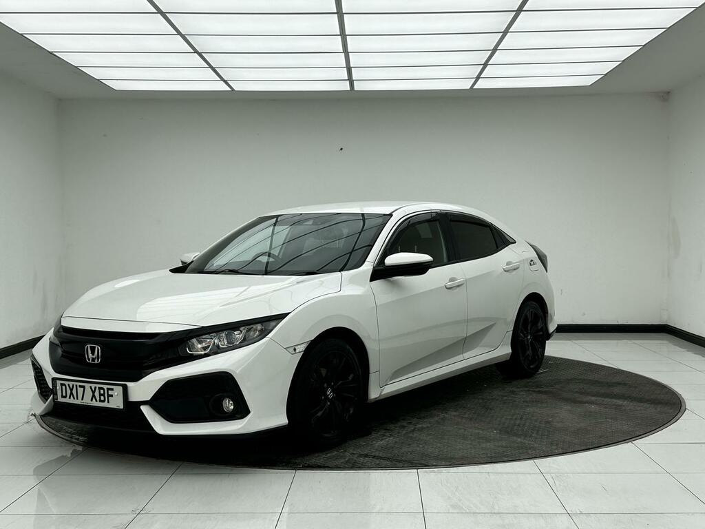 Honda Civic Sr White #3