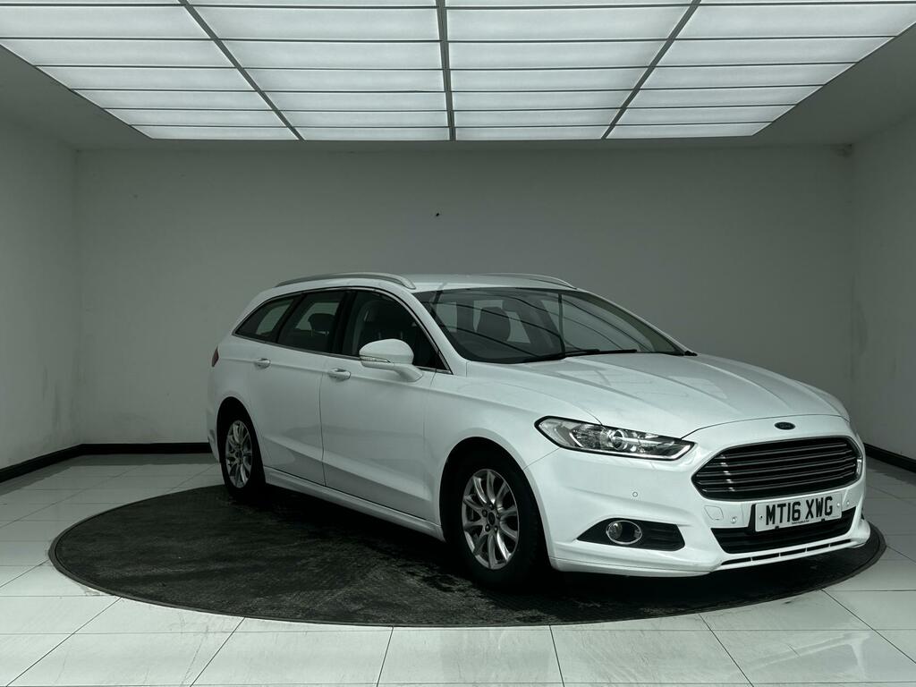 Ford Mondeo Zetec White