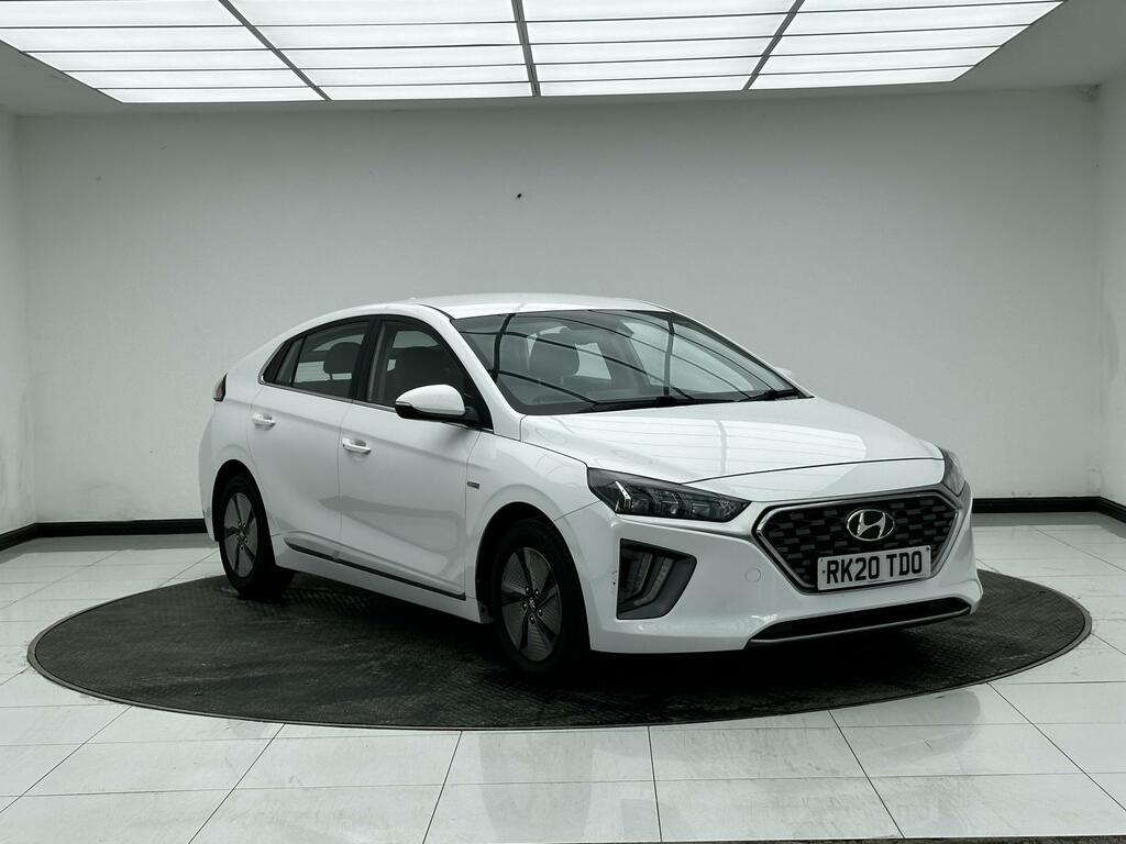 Hyundai Ioniq Premium White