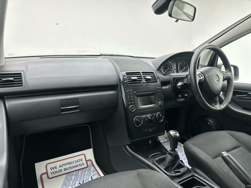 Mercedes-Benz A Class 1.5 A150 Blueefficiency Classic Se 95 Bhp Grey #19