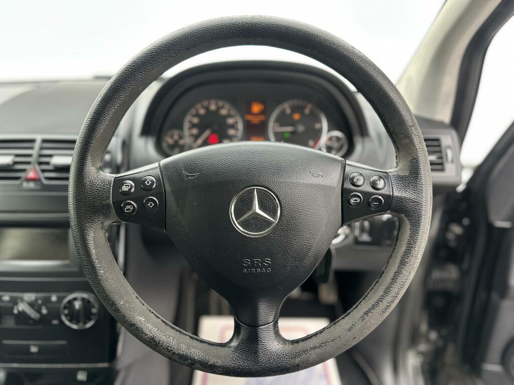 Mercedes-Benz A Class 1.5 A150 Blueefficiency Classic Se 95 Bhp Grey #23
